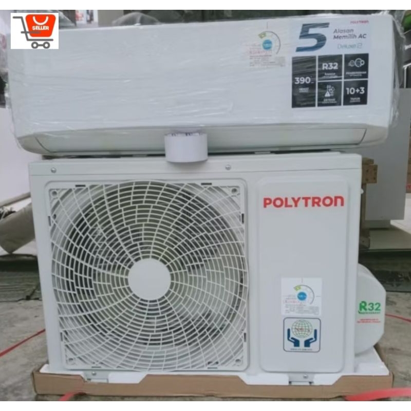 AC polytron 1/2 PK 05VH cepat dingin