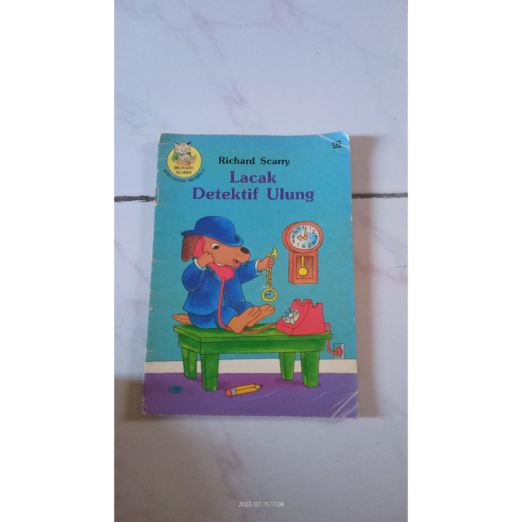 Lacak Detektif Ulung - Richard Scarry