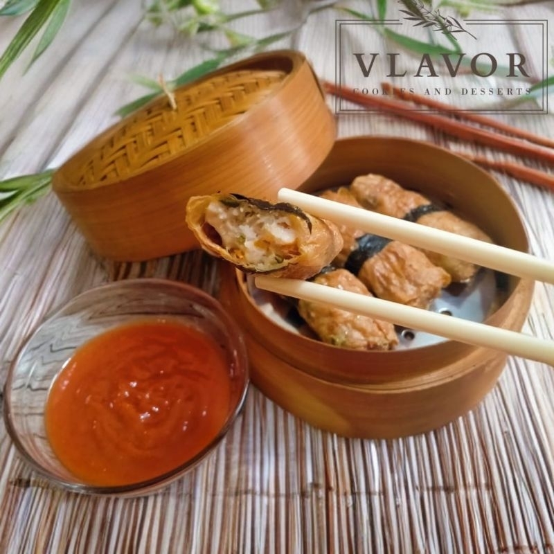 

Lumpia Udang Kulit Tahu