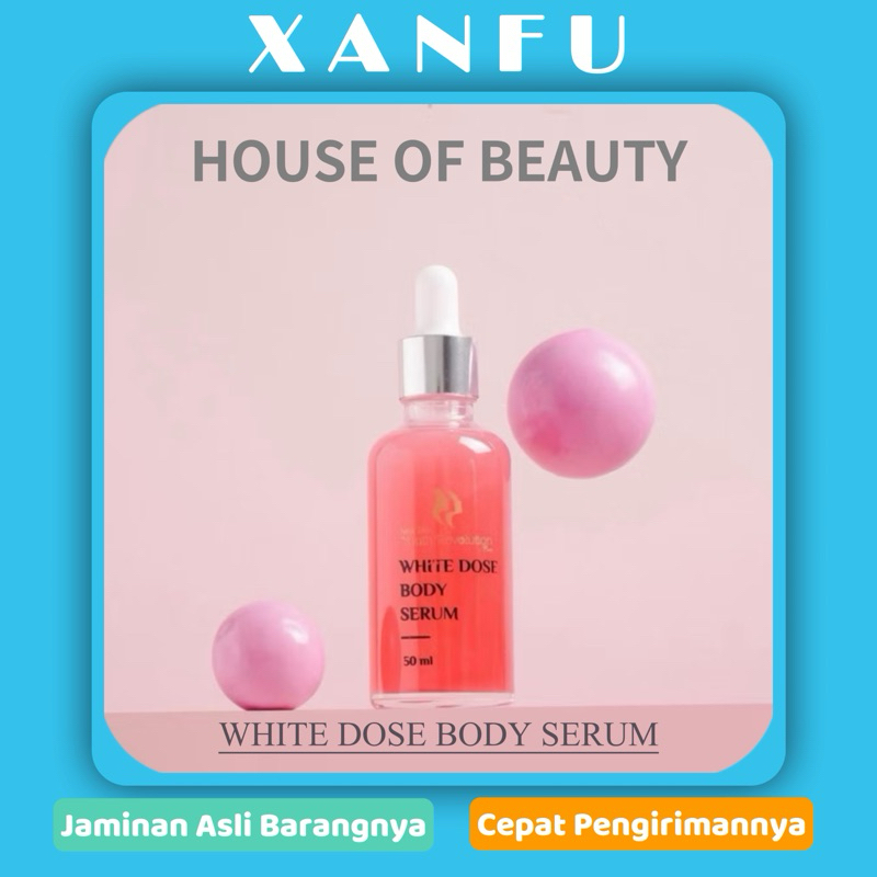 WHITE DOSE BODY SERUM HOUSE OF BEAUTY