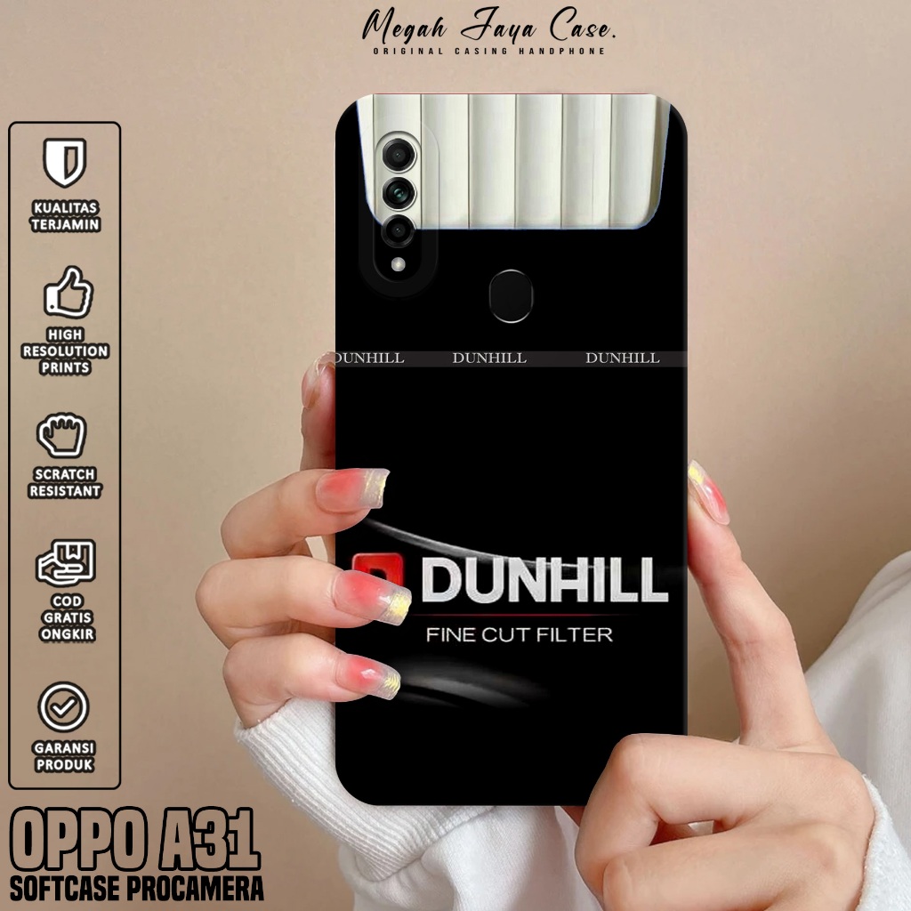 Softcase Hp Oppo A31 - Case Oppo A31 Motif RKK - Casing Oppo A31 - Silikon Hp Oppo A31 - Pelindung H
