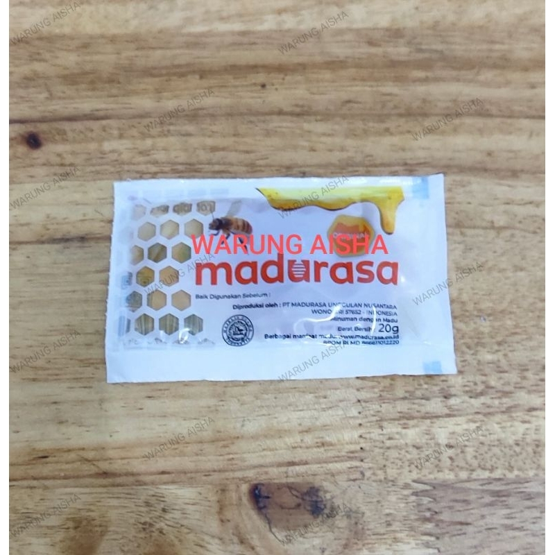 

Madu Rasa Madurasa Original Sachet 20 gr