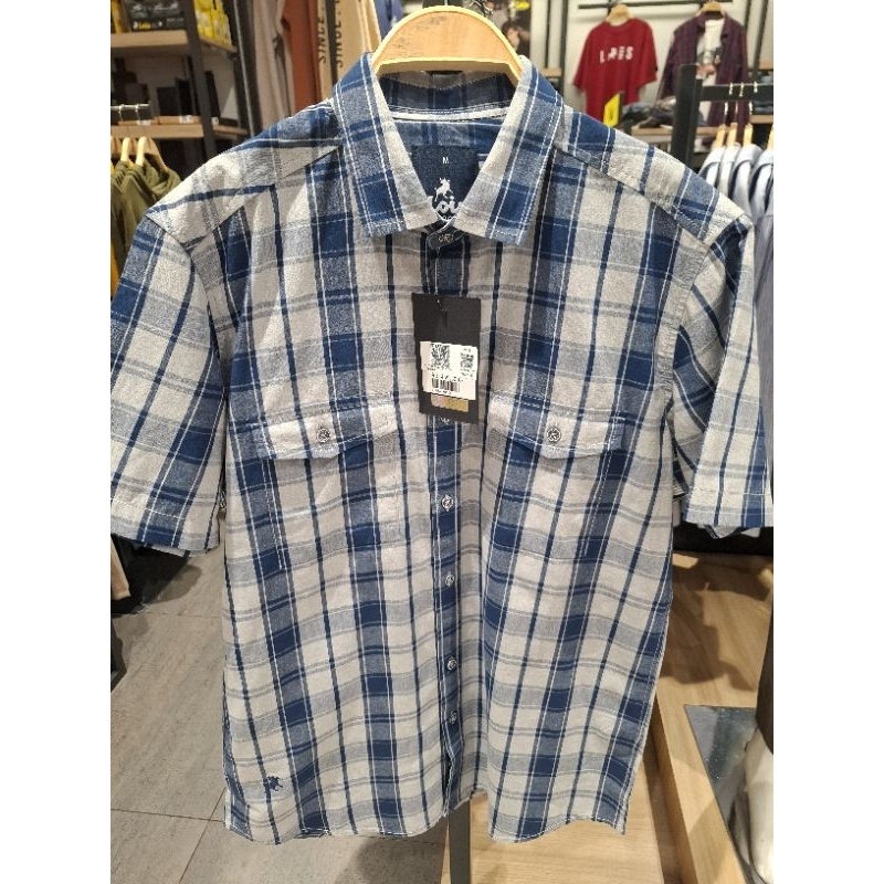 kemeja Lois 100% Original Slim Fit