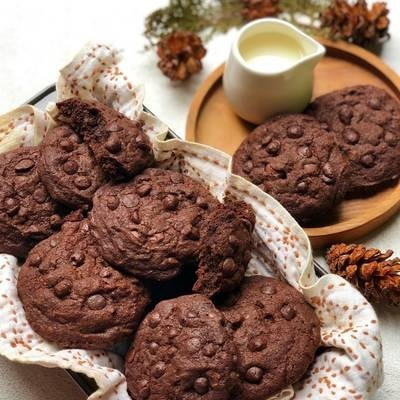 

COD | Kue Kering Coklat Chocolate CocoChips Cookies Homemade Butter Terlaris