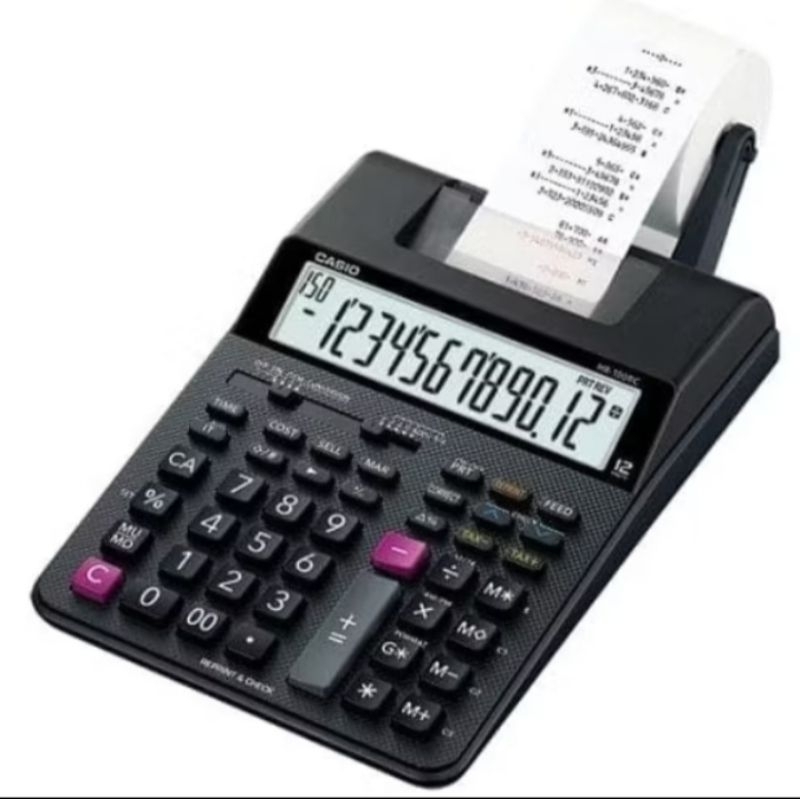 

ORIGINAL Casio Printing Calculator HR-100 RC Printing Kalkulator HR-100RC