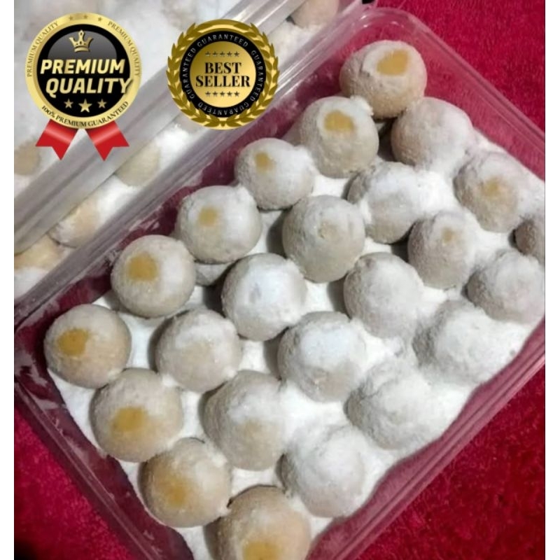 

Kue Putri Salju Original Premium