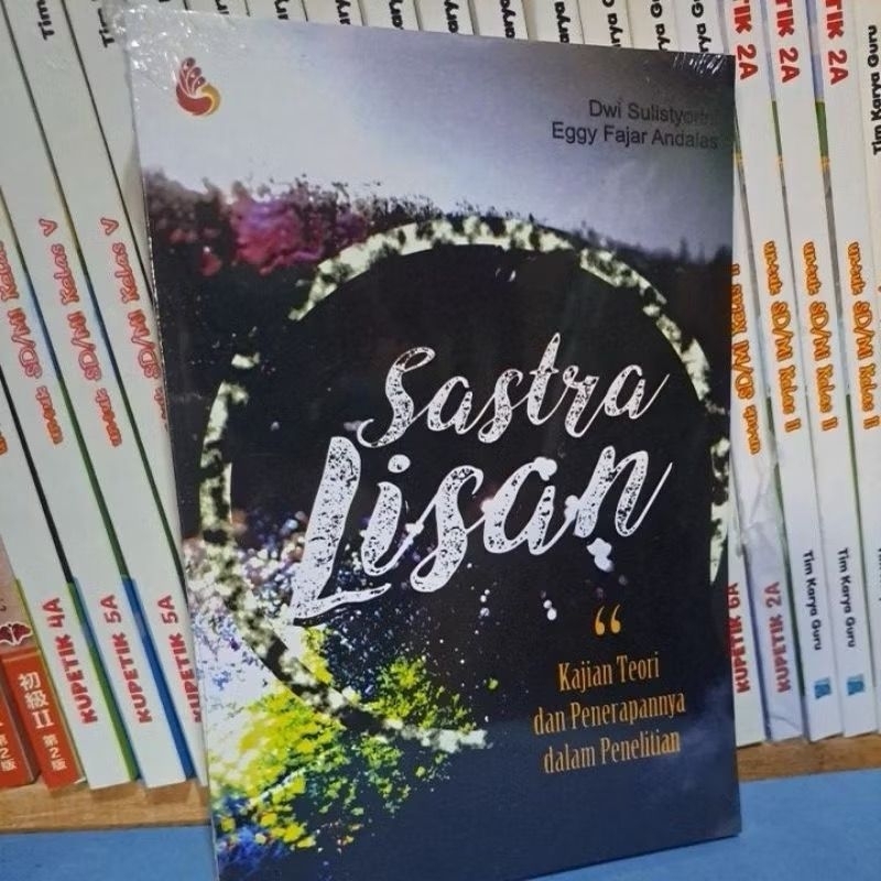 Buku Sastra Lisan