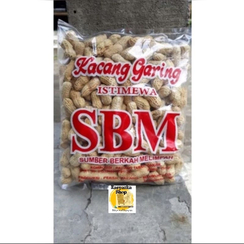 

KACANG GARING SBM (KACANG TANAH GARING MERK SBM)