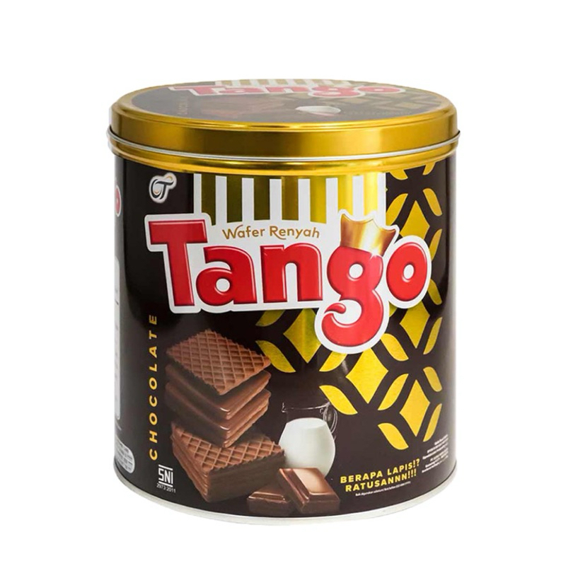 

Tango Wafer Cokelat Kaleng 270g|Tango Kaleng promo lebaran