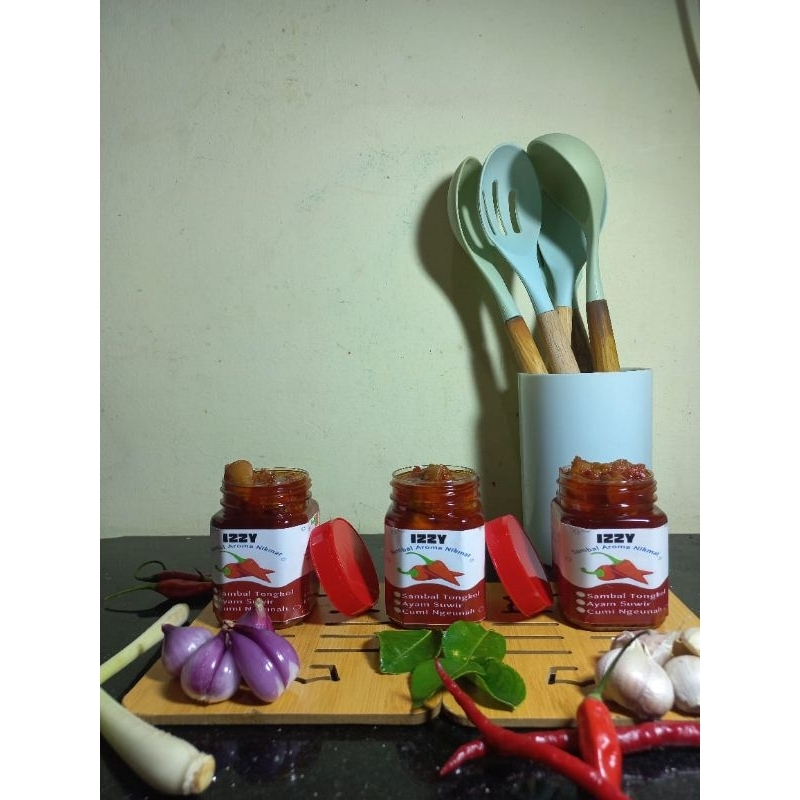 

izzysambalAromanikmat