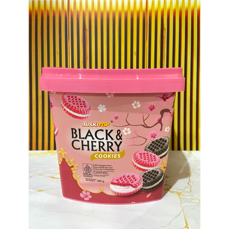 

BISKITOP BLACK CHERRY