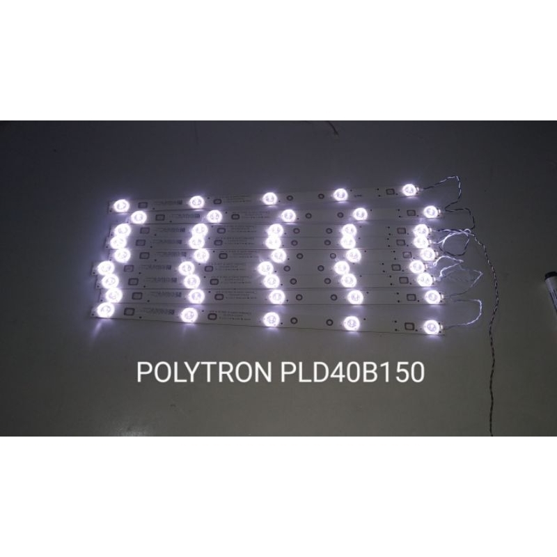 Backlight original tv polytron pld40b150