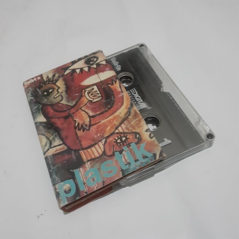 Kaset Pita PLASTIK - Self Titled