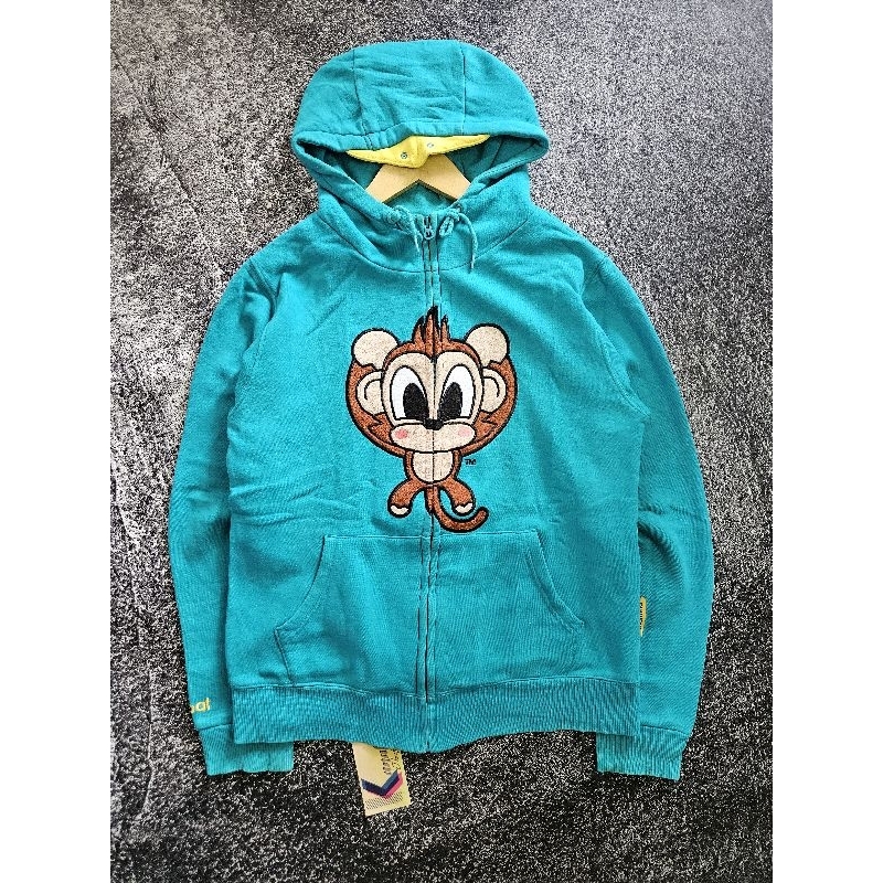 Zipper Hoodie Pancoat
