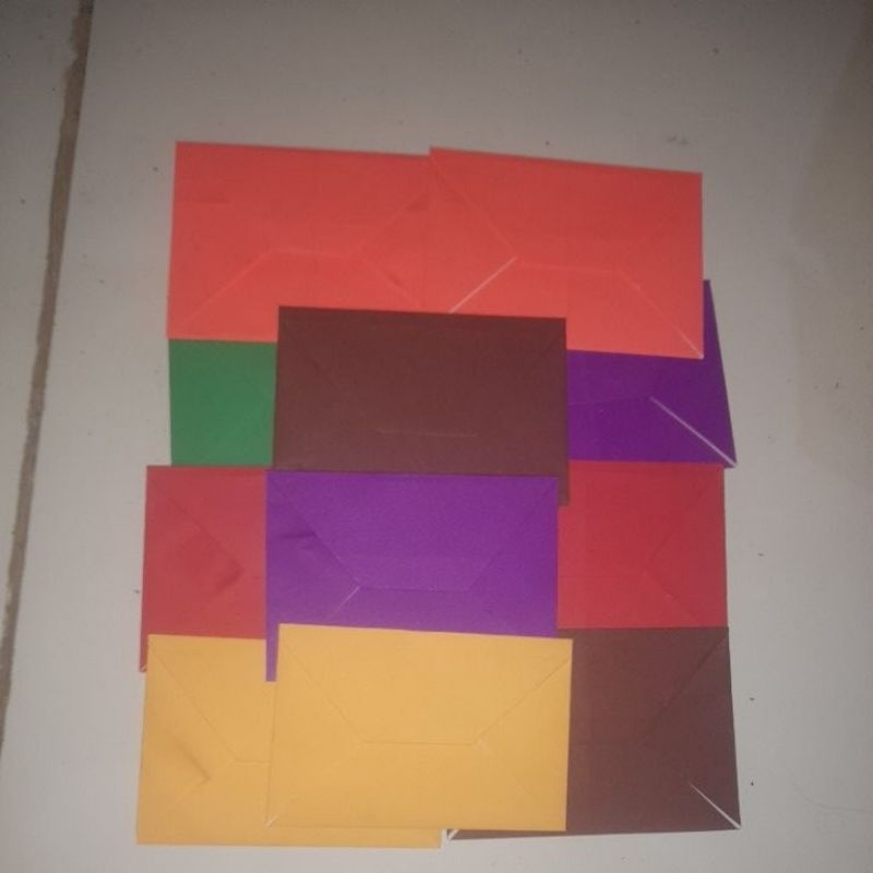 

amplop warna warni 10 lembar