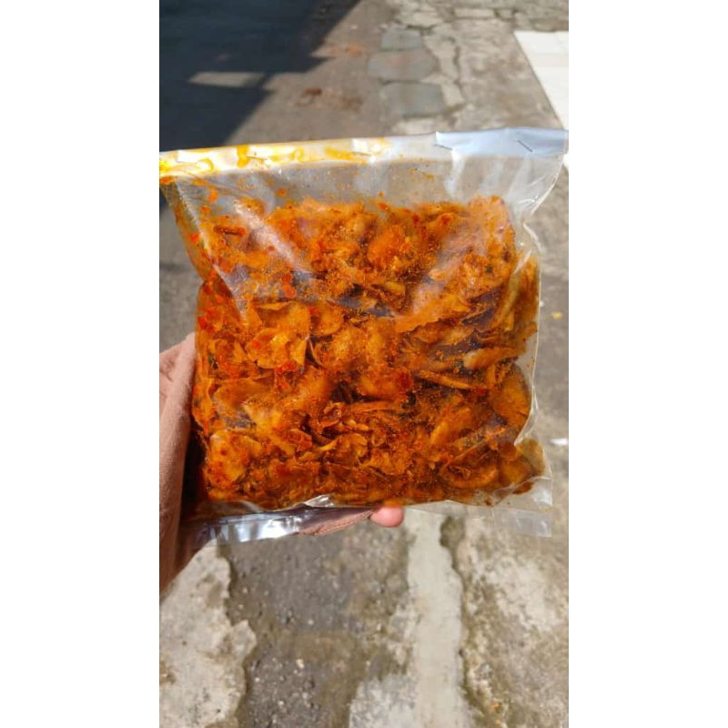 

[250gr] Keripik Kerang Renyah Khas Tasikmalaya