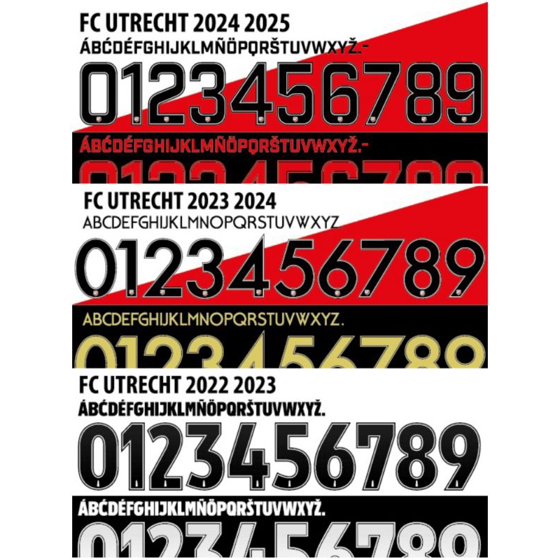 NAMESET FC UTRECHT