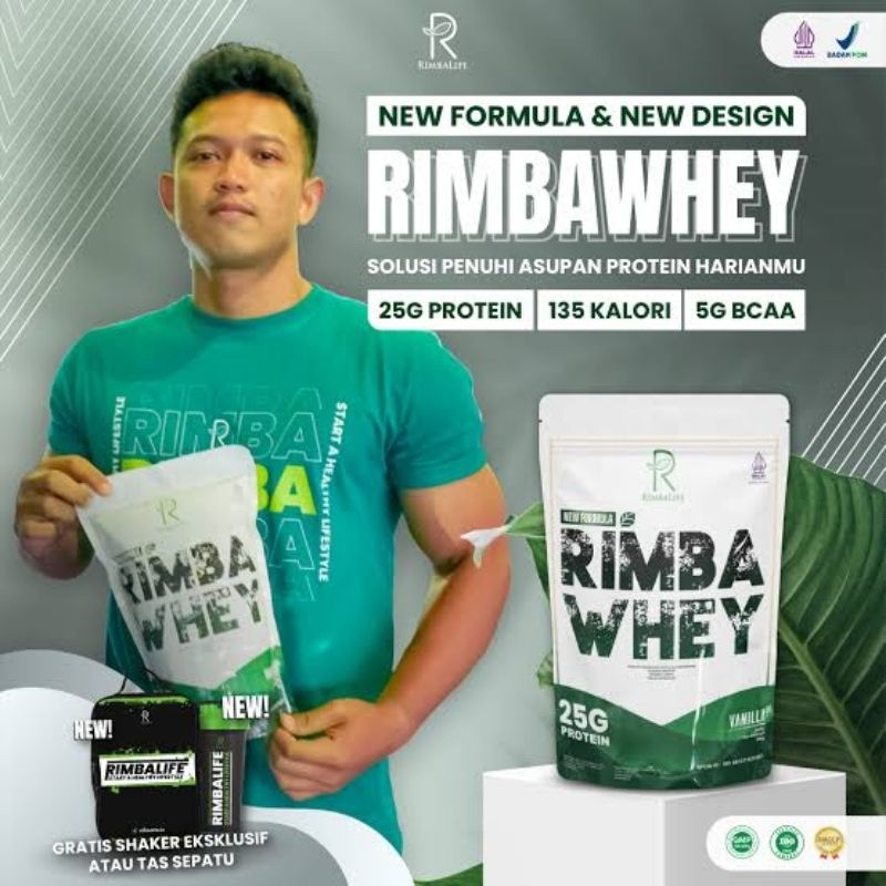 

Rimba Mass Susu Bulking Tinggi Protein Penambah Berat Badan Dan Massa Otot