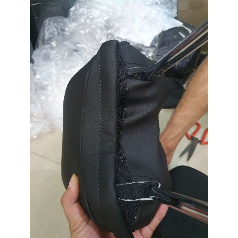 Headrest, Koin Ongkos pasang sarung Jok, Doortrim, dan plafon Bordir, Dll