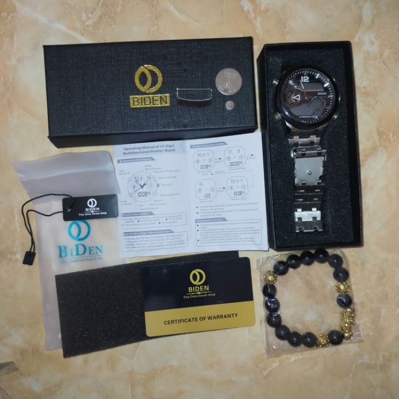 Jam Tangan Original BIDEN Second (Bekas)