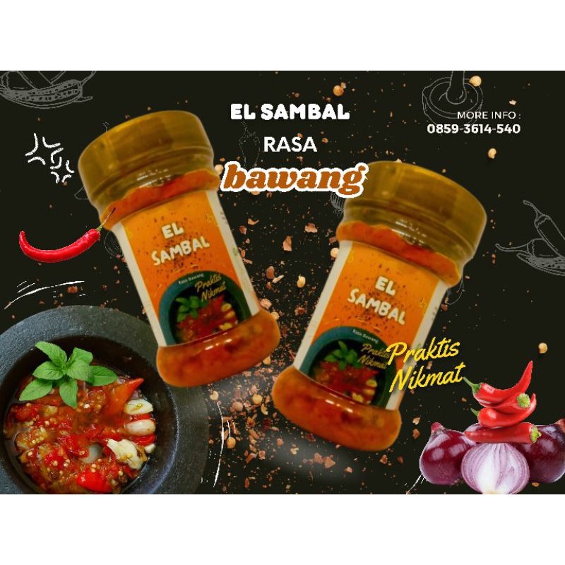 

Sambal Bawang El Sambal Original