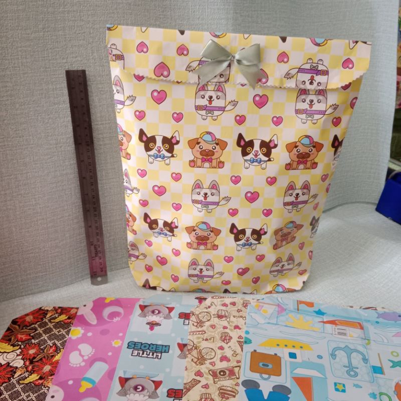 

paperbag instan/tempat kado/kertas kado besar