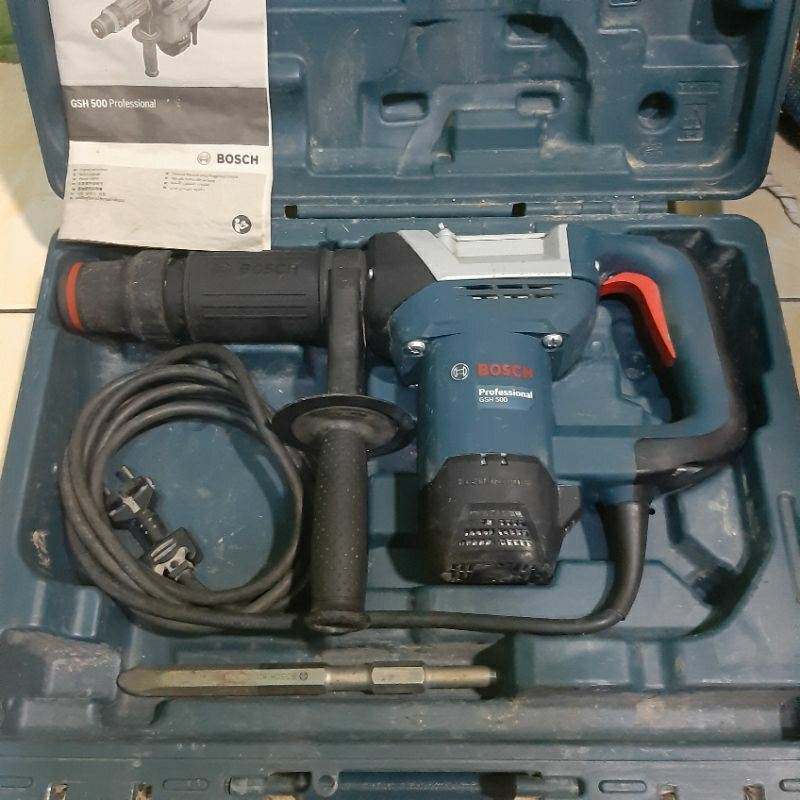 jack hammer bosch GSH 500