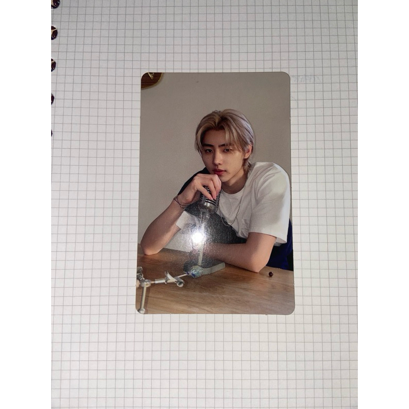 Sunghoon Enhypen Manifesto Photocard