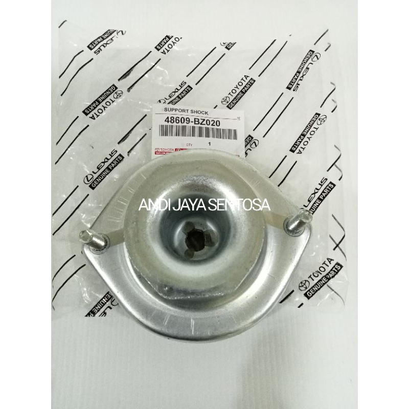 Support Shock Karet Tatakan Shock Breaker Depan Agya Ayla Sirion ORI