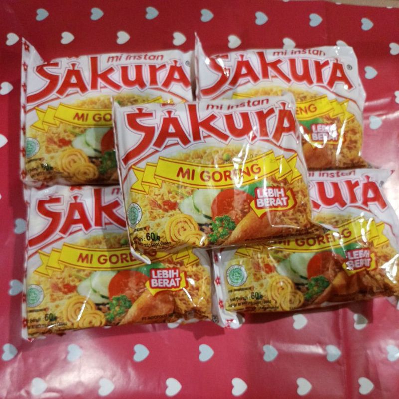 

MIE SAKURA GORENG ISI 5PCS