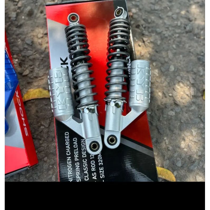 shock belakang copy KYB RZR import uk 320 mm