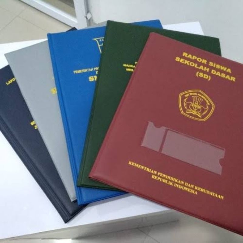 

Map Ijazah dan Rapot K-13