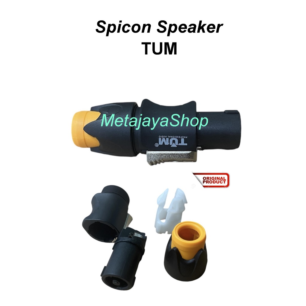 Soket Speaker / Jeck Spicon / Spicon Speaker TUM