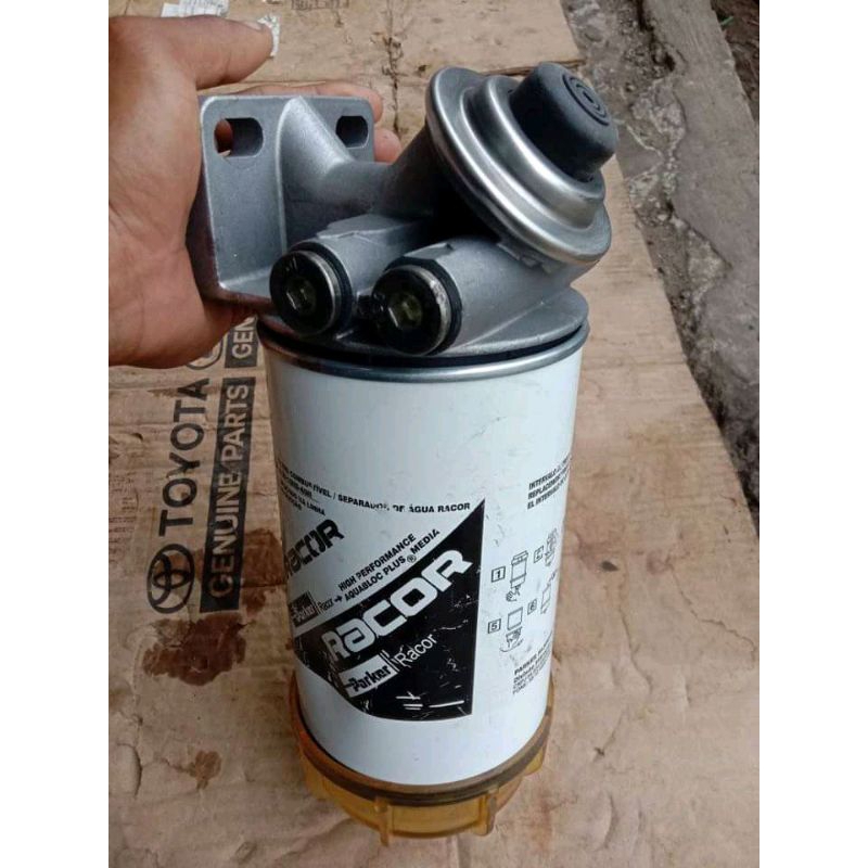 Filter Solar bawah fuel water separator mercy bus OH 1525 - OH 1526 - OH 1626 set headpump + cower b