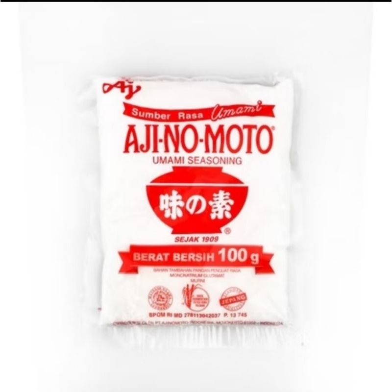 

Ajinomoto Umami Seasoning 100g