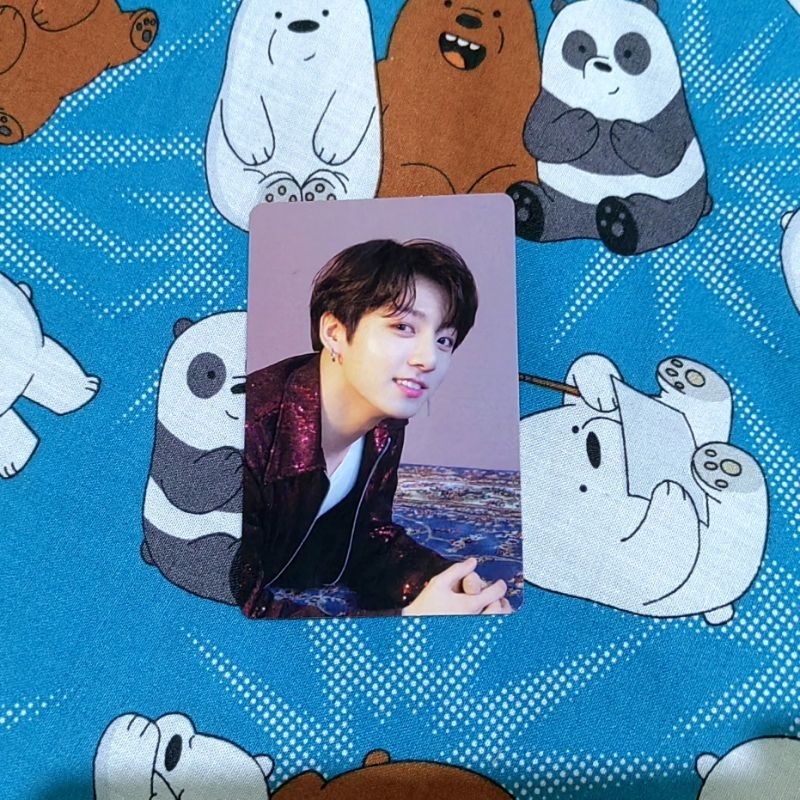 BTS Jungkook Love Yourself Tear O Photocard Official JK Maung PC