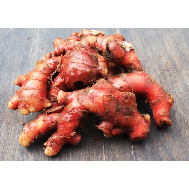 

jahe merah berkualitas exspor di cuci bersih/250gram