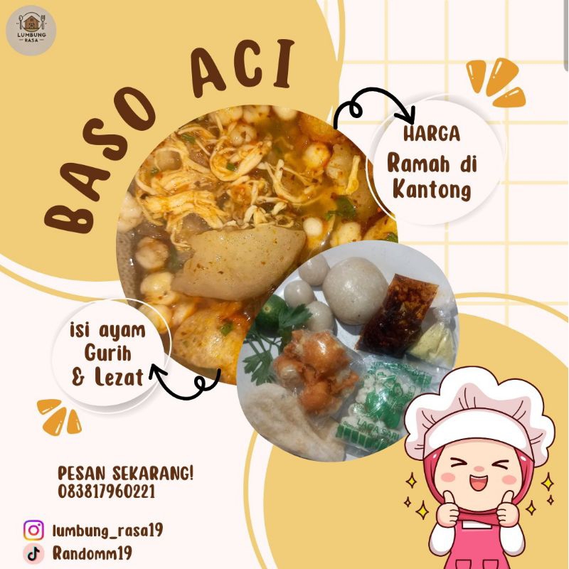

Baso Aci Lumbung Rasa murah ramah di kantong pedas segarnya nampoll