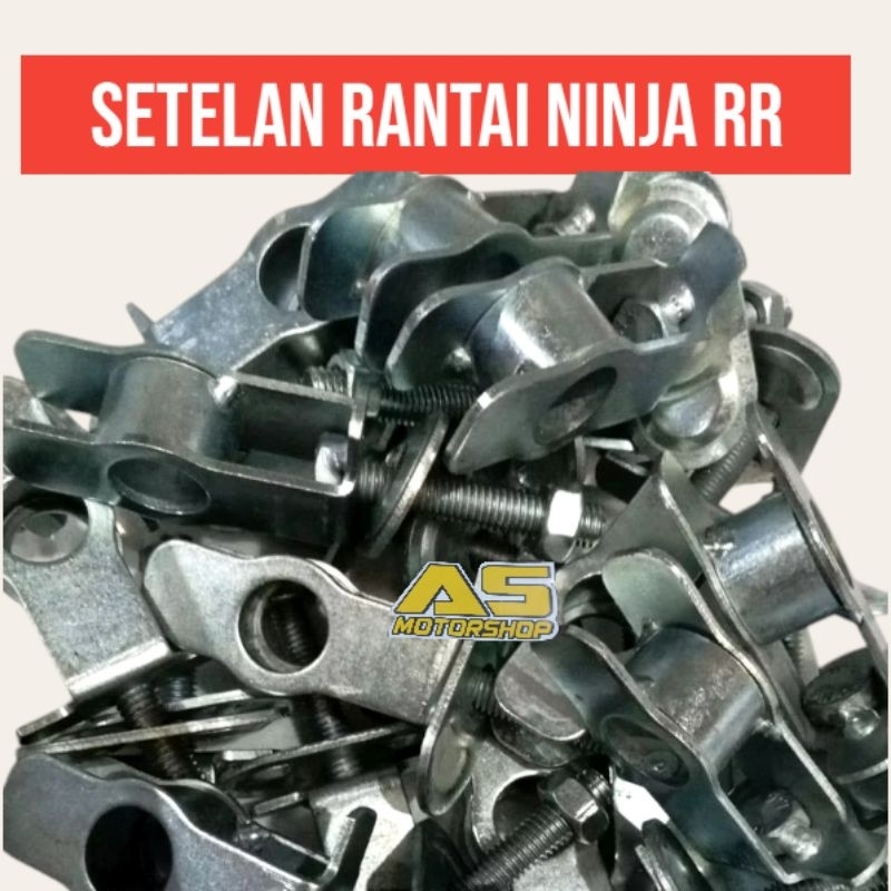 Anting Rantai Ninja RR Old New Setelan Rantai Ninja RR