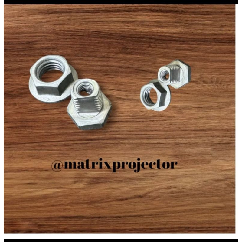 pivot leveling biled bahan metal