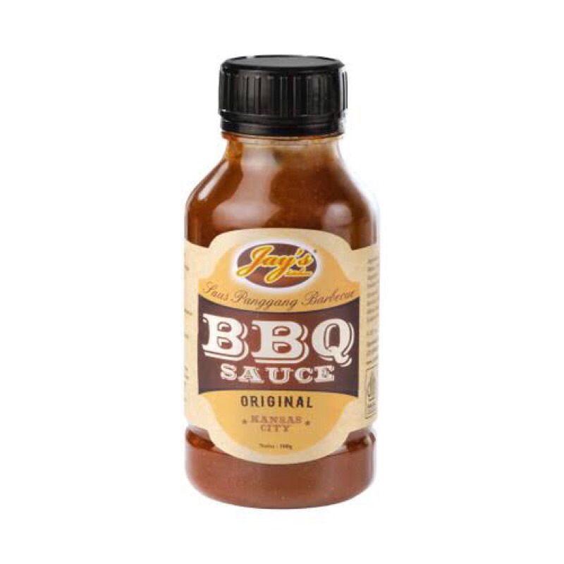 

Jay’s BBQ Sauce Original 500gr