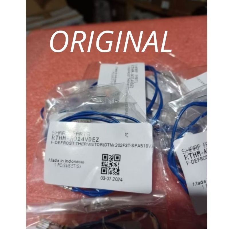 Thermistor  Kulkas SHARP ORIGINAL 2 Pintu.