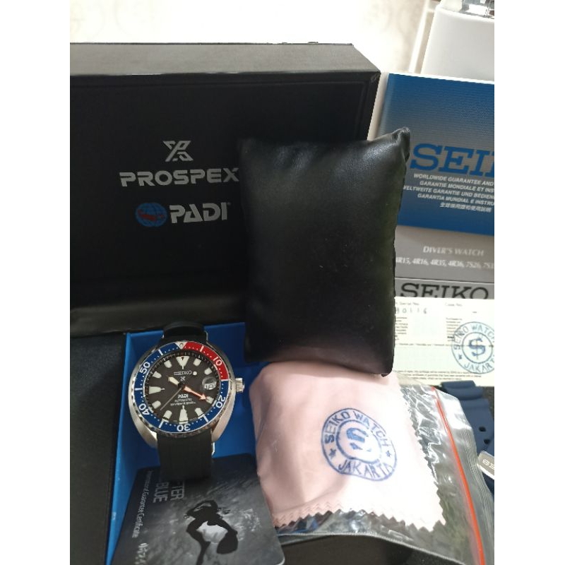 Seiko Prospex Diver SRPC41K1 SEIKO MINI TURTLE PADI SPECIAL EDITION
