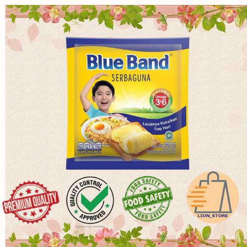 

Blue band serbaguna 200 gram mentega butter