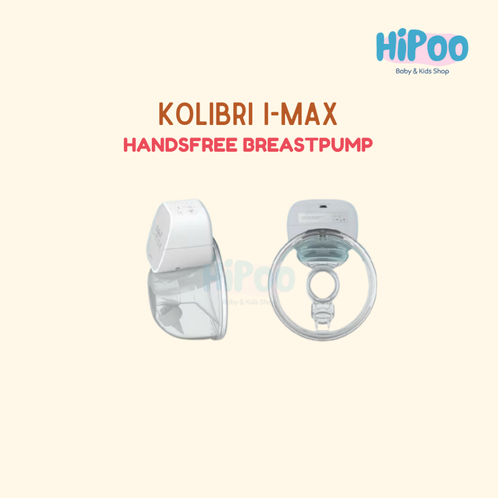 Kolibri Imax Breast Pump Pompa Asi Handsfree - Pompa Asi Handsfree