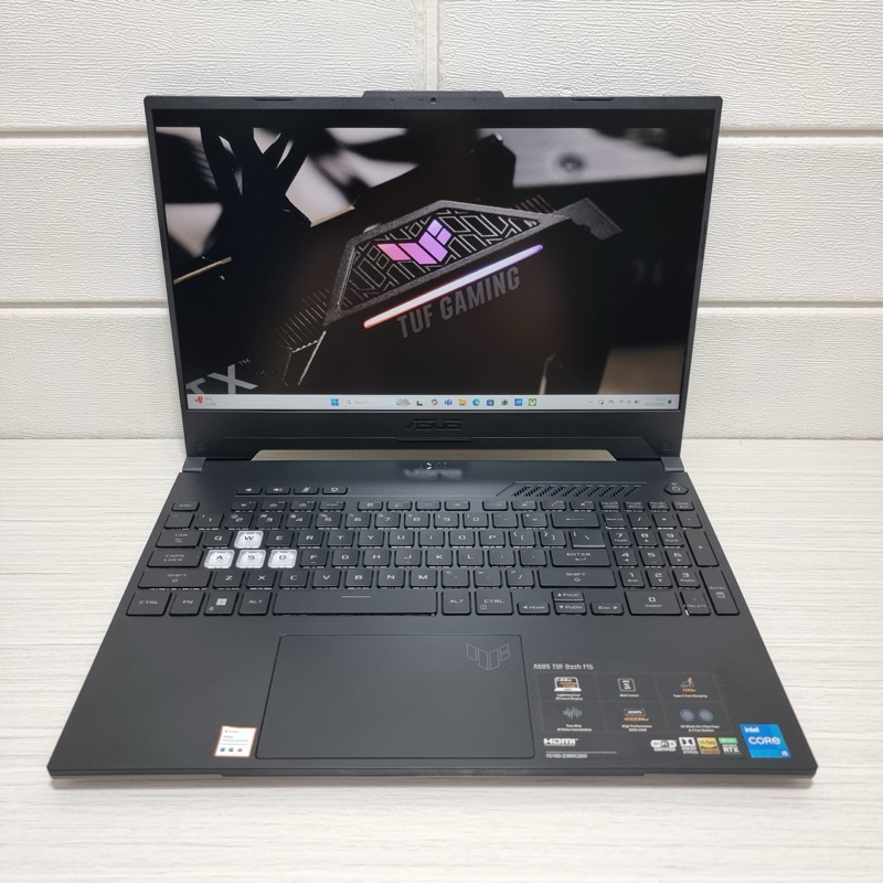 ASUS TUF DASH F15 FX517ZC Core i5-12450H RAM 16GB SSD 512GB RTX 3050