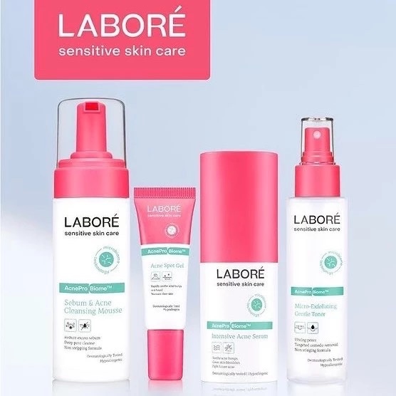 LABORE AcnePro Biome labore jerawat acne