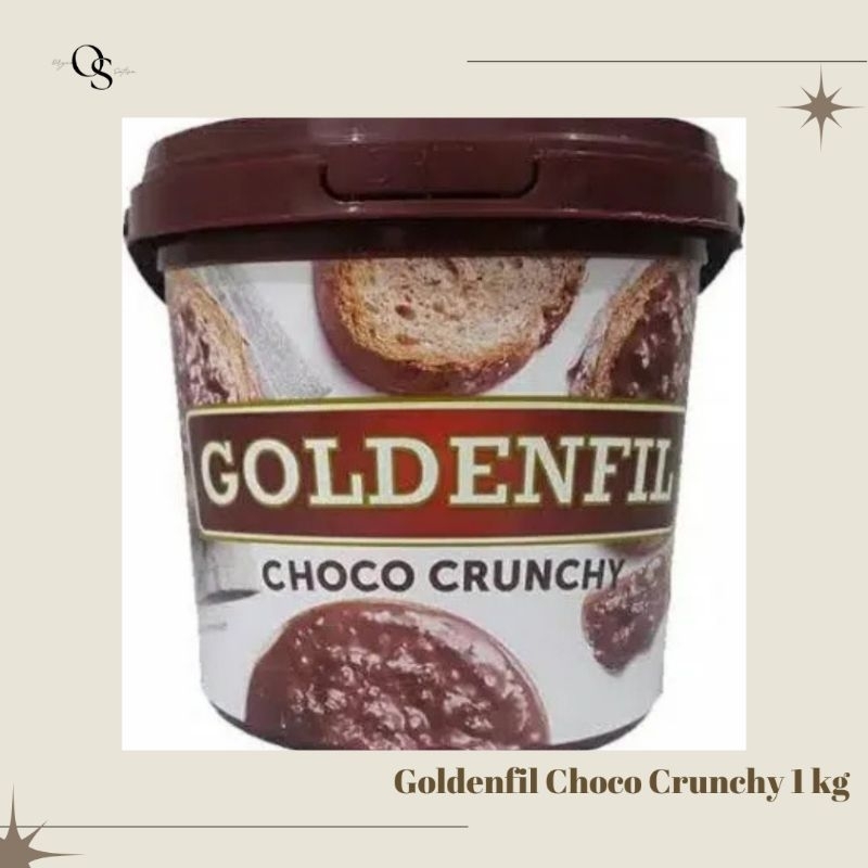 

GOLDENFILL CHOCO CRUNCHY 1KG MURAH