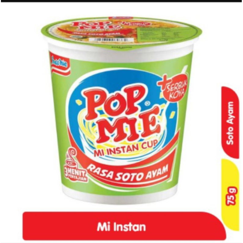 

Pop Mie 75 gr