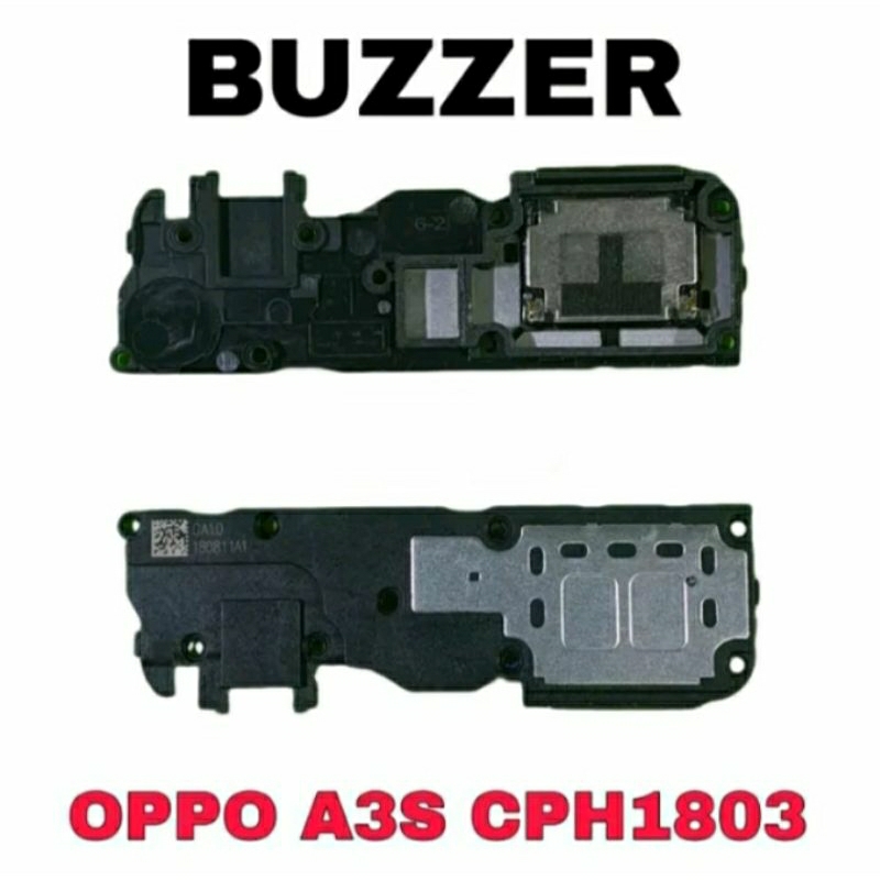 BUZER BUZZER LOUNDSPEAKER HP OPPO A3S CPH1803 BUZER SPEAKER MUSIK OPPO A3S CPH1803